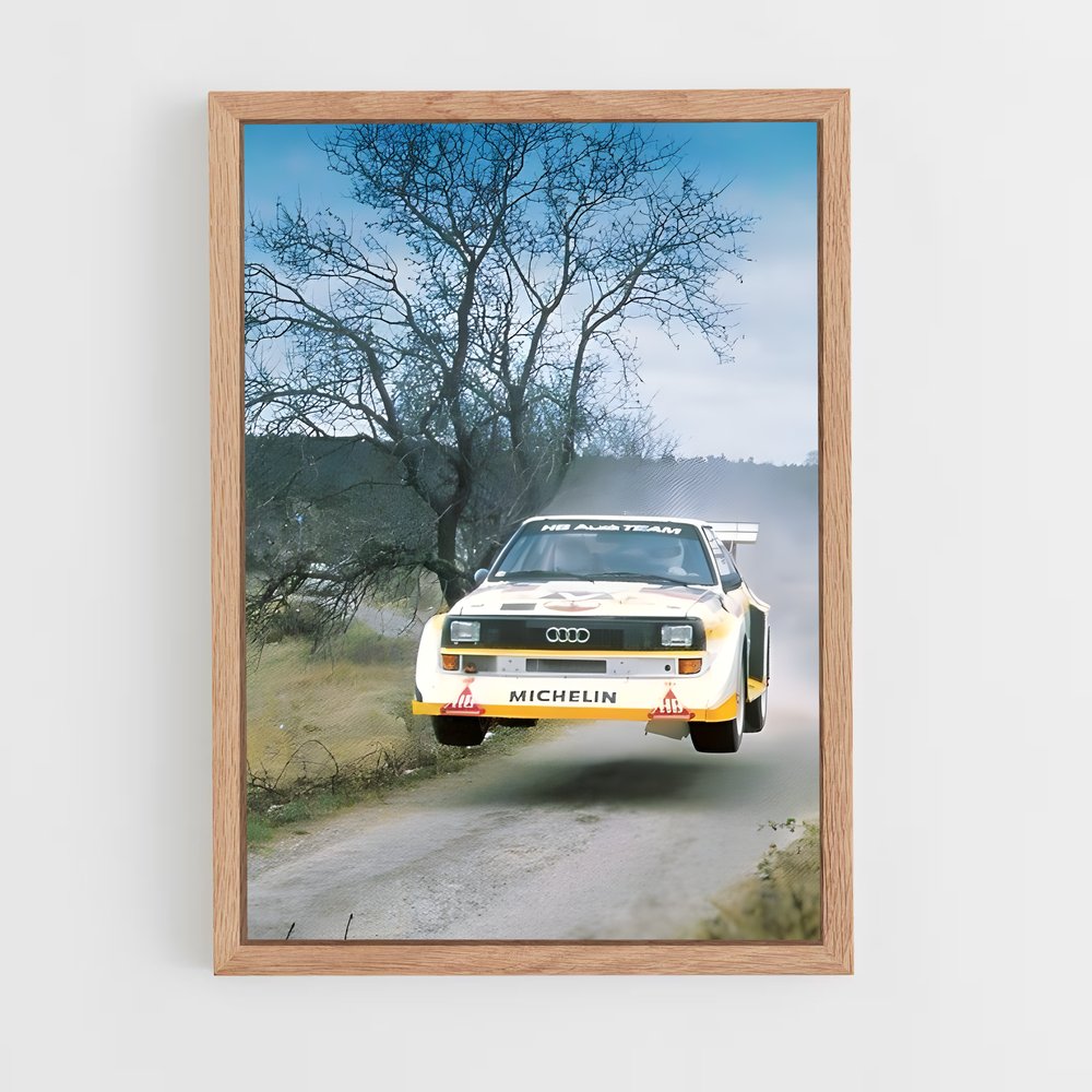 Poster Sport quattro – affiche Audi (vue 4)